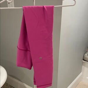 lululemon athletica Vibrant Pink Leggings